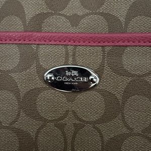 Coach cross body purse